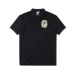 Saint Vanity Polo Black Shirt