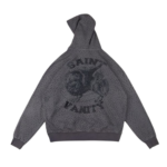Saint Vanity Pull-Over Gray Hoodie