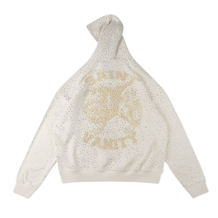 Saint Vanity Pull-Over White Hoodie