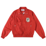 Saint Vanity Red Nylon Cargo Jacket