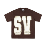Saint Vanity SV Brown T-Shirt