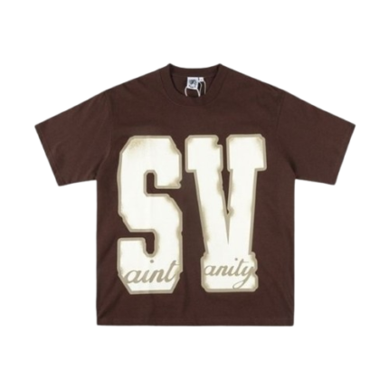 Saint Vanity SV Brown T-Shirt