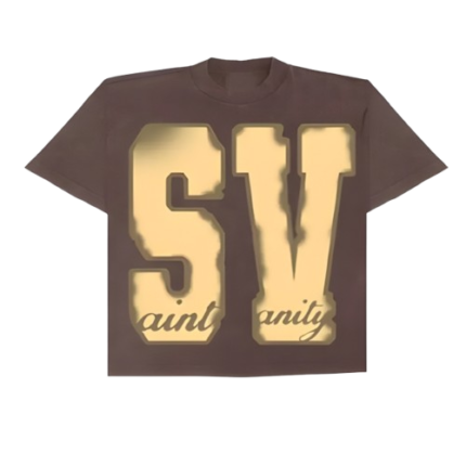 Saint Vanity SV Mocha Graphic Tee