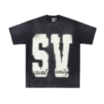 Saint Vanity SV Washed Black T-Shirt