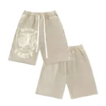 Saint Vanity Snap Shorts Grey