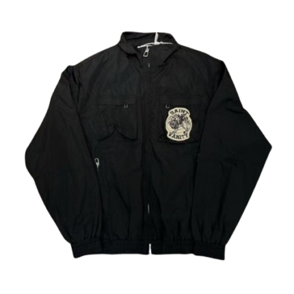 Saint Vanity Sports Black Jacket