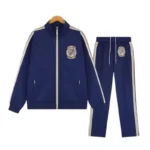 Saint Vanity Stripe Blue Tracksuit