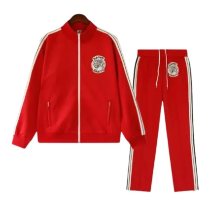 Saint Vanity Stripe Red