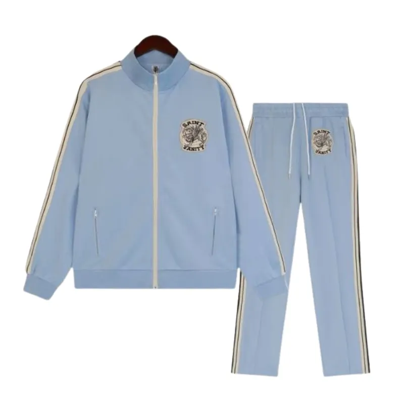 Saint Vanity Stripe Sky Tracksuit Saint Vanity Stripe Sky Tracksuit