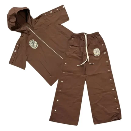 Saint Vanity Track Brown