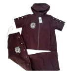 Saint Vanity Tracksuit Burgundy