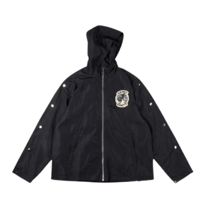 Saint Vanity Trench Black Coat