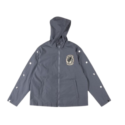 Saint Vanity Trench Grey Coat
