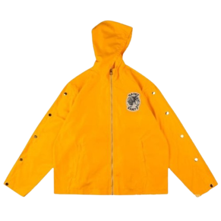 Saint Vanity Trench Yellow Coat