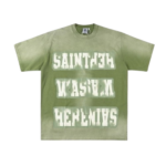 Saint Vanity Washed Green T-Shirt