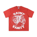 Saint Vanity White Griffin Red T-Shirt