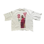 Saint Vanity White Logo Tee