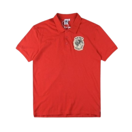 Saint Vanity polo Red Shirt