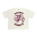White Saint Vanity Griffin Tee