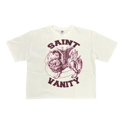 White Saint Vanity Griffin Tee