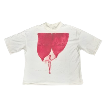 White Saint Vanity Valentines Day Tee