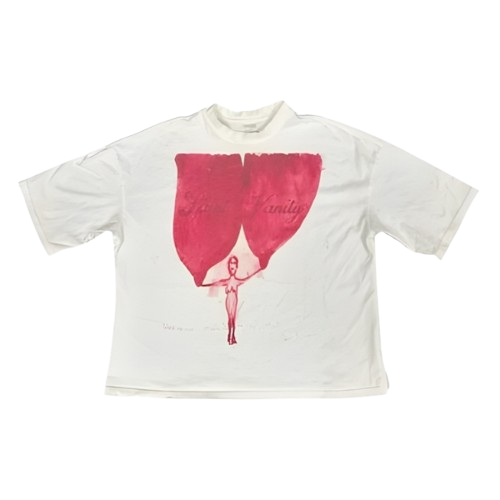 White Saint Vanity Valentines Day Tee White Saint Vanity Valentines Day Tee